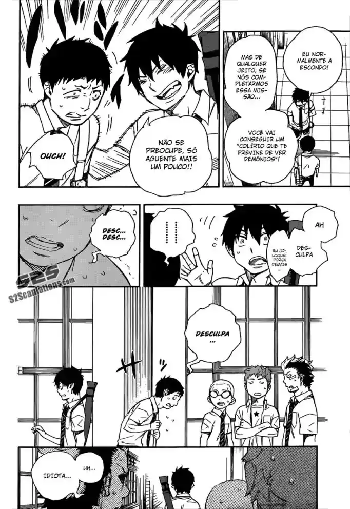 Read Blue Exorcist pt Manga Online