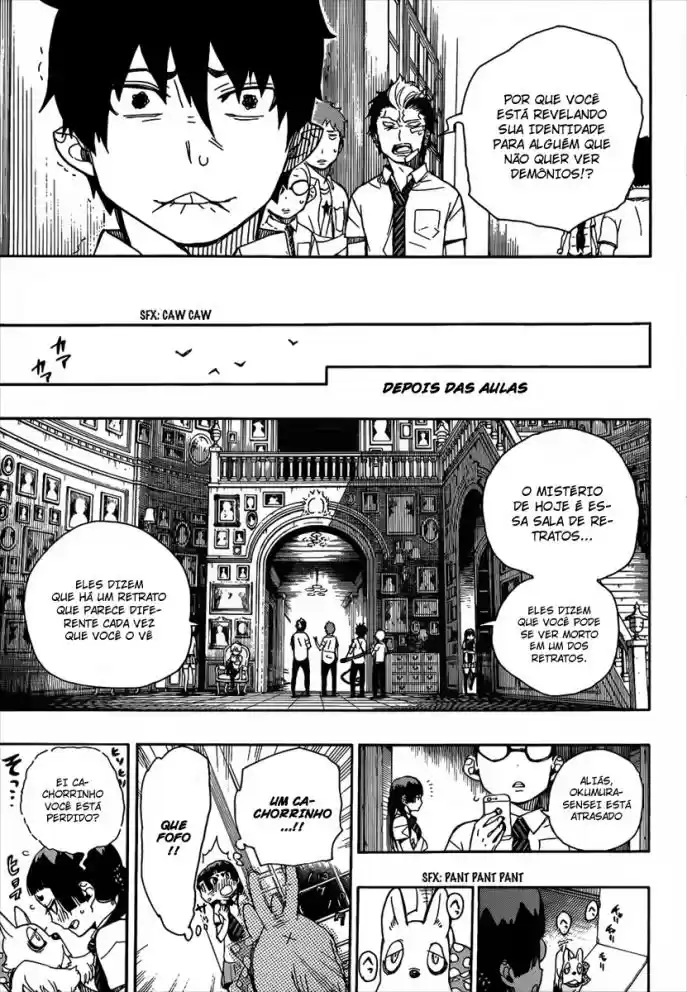 Read Blue Exorcist pt Manga Online