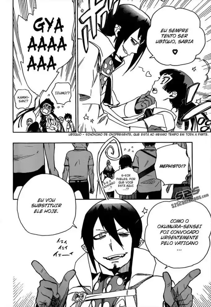 Read Blue Exorcist pt Manga Online