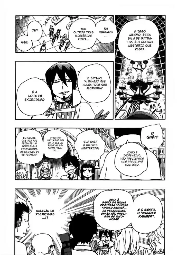 Read Blue Exorcist pt Manga Online