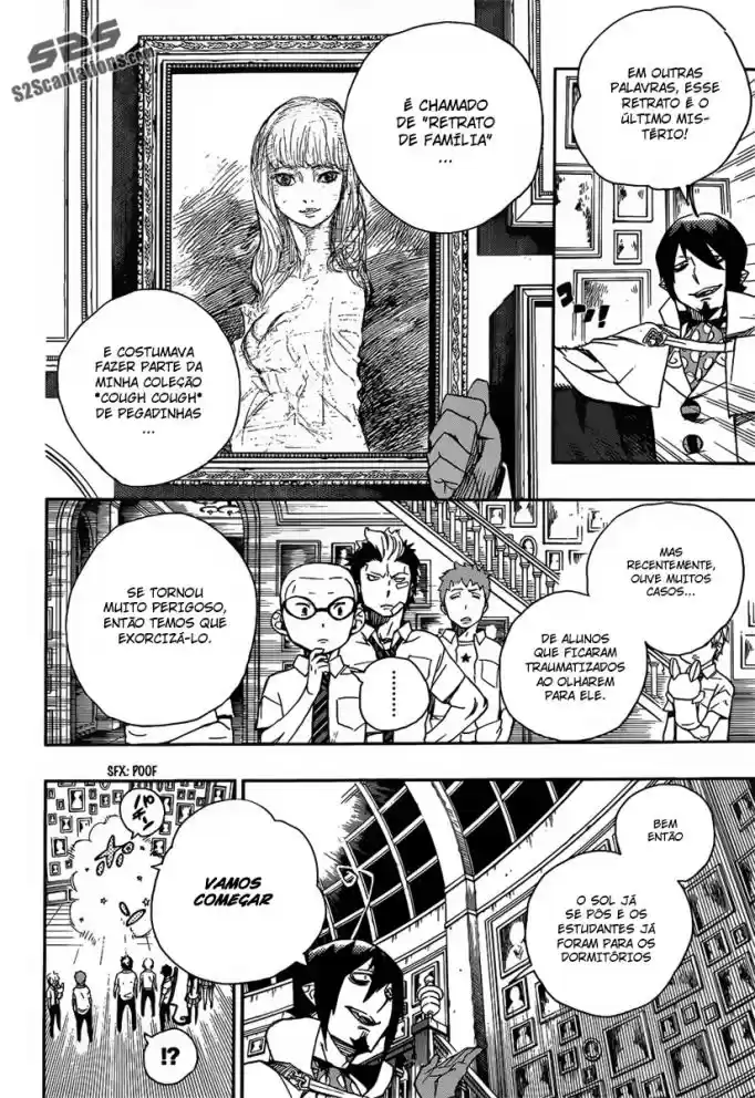 Read Blue Exorcist pt Manga Online