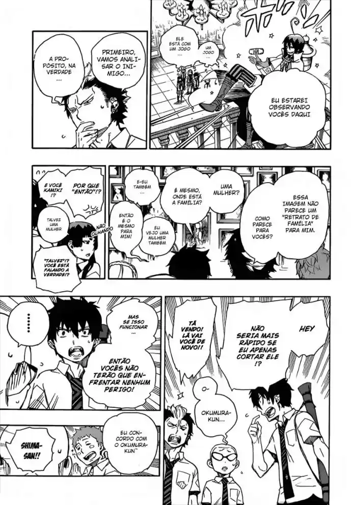 Read Blue Exorcist pt Manga Online