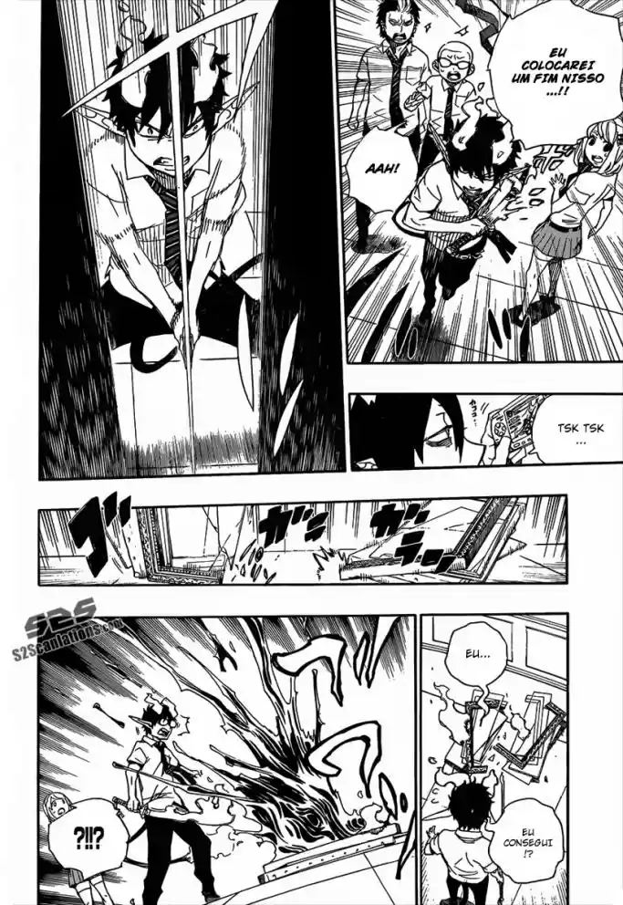 Read Blue Exorcist pt Manga Online