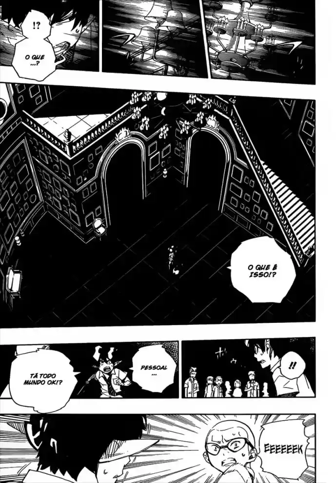 Read Blue Exorcist pt Manga Online