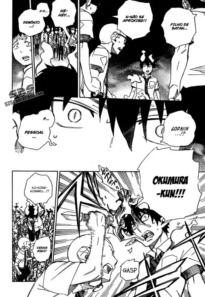 Read Blue Exorcist pt Manga Online