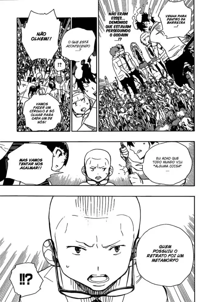 Read Blue Exorcist pt Manga Online