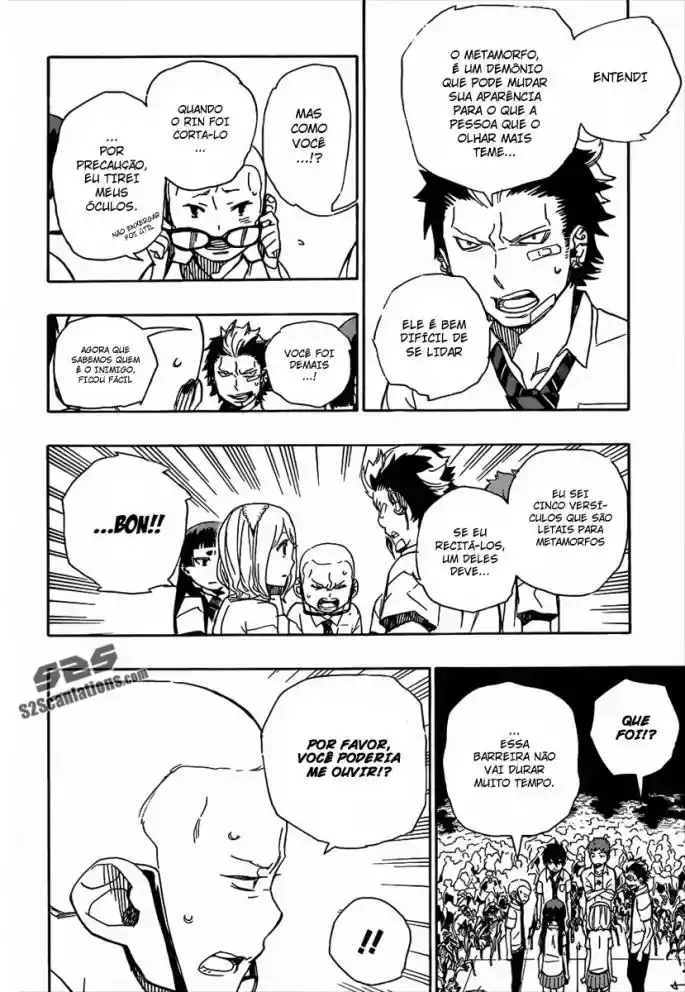 Read Blue Exorcist pt Manga Online