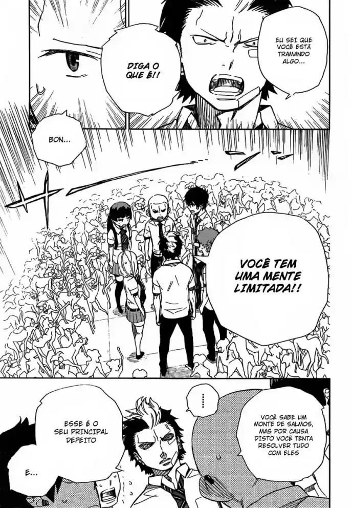 Read Blue Exorcist pt Manga Online