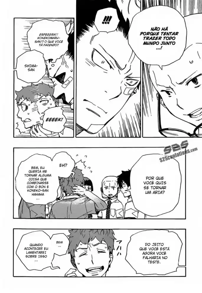 Read Blue Exorcist pt Manga Online