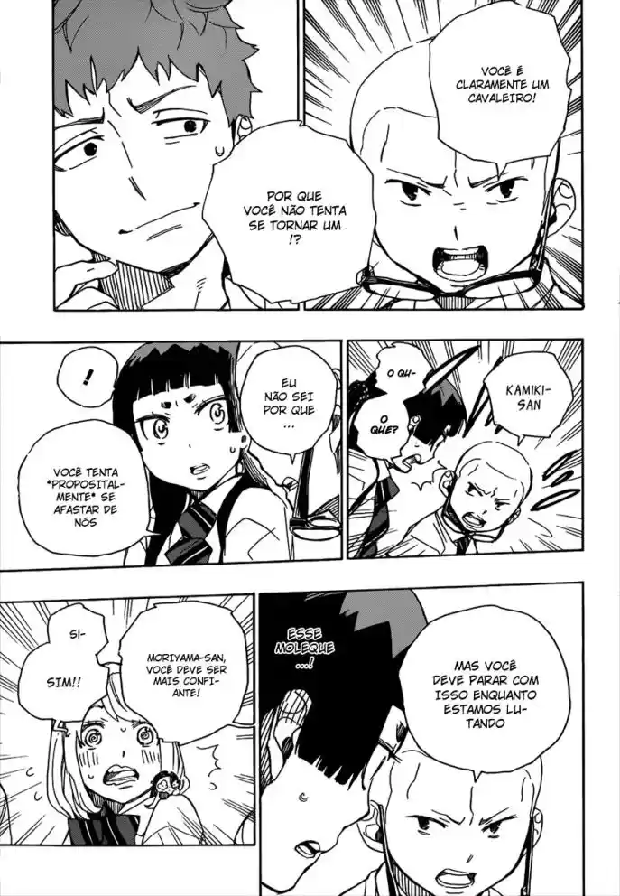 Read Blue Exorcist pt Manga Online