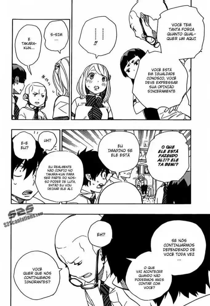 Read Blue Exorcist pt Manga Online