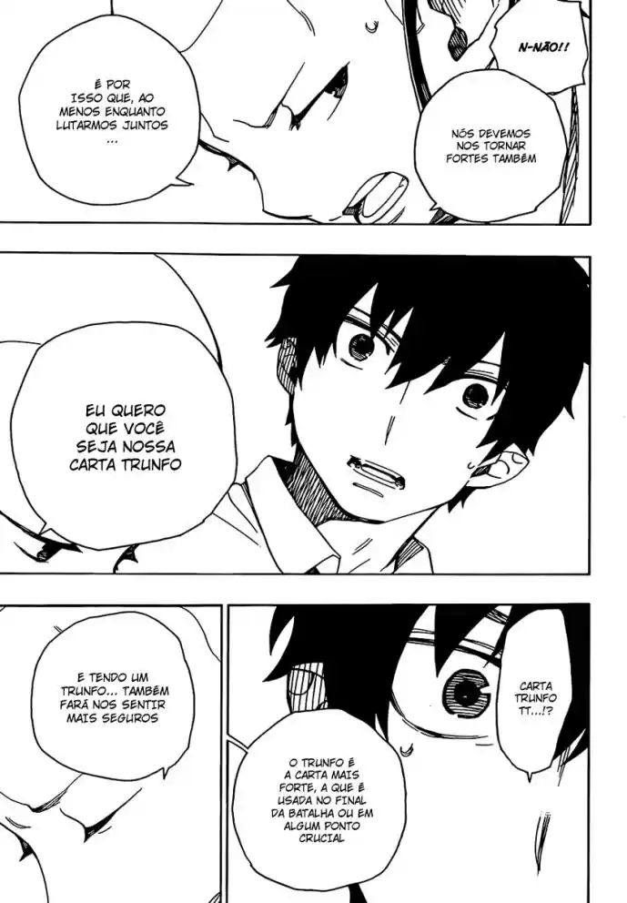 Read Blue Exorcist pt Manga Online