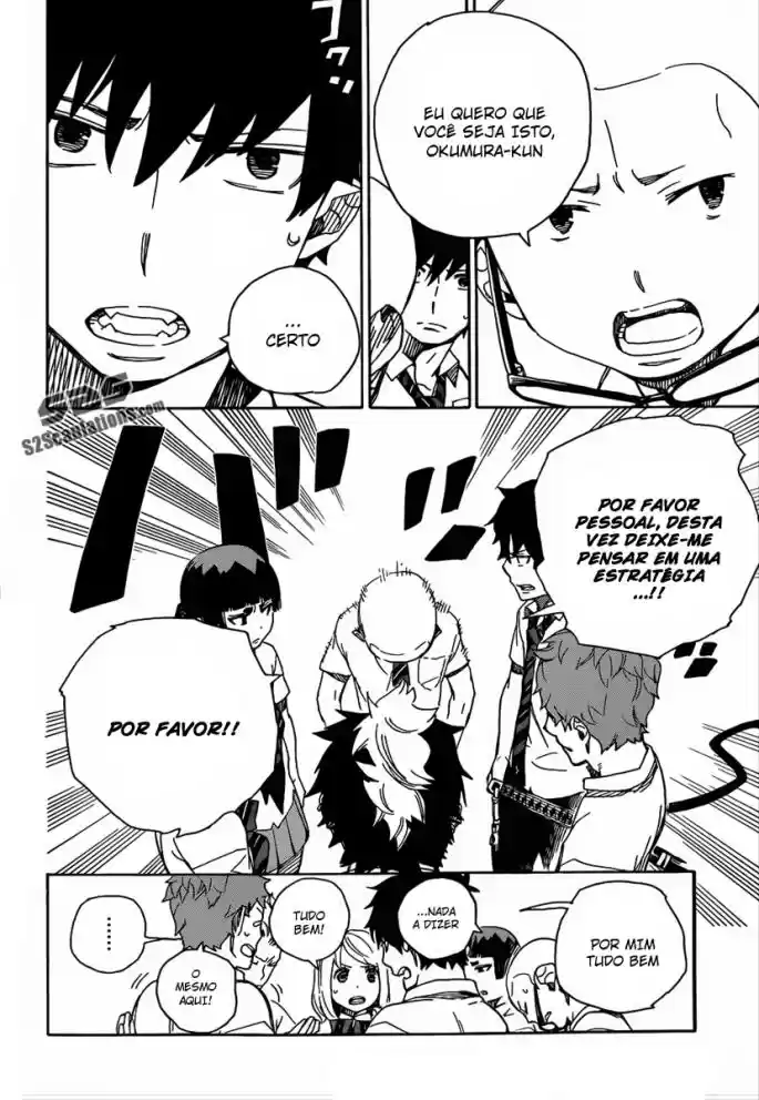 Read Blue Exorcist pt Manga Online