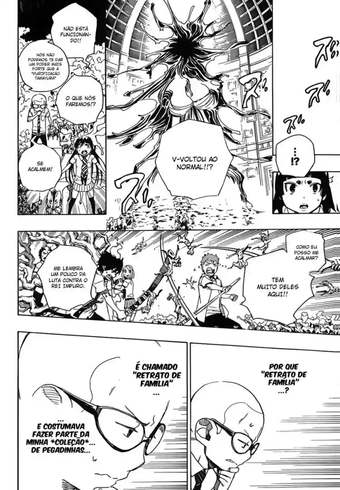 Read Blue Exorcist pt Manga Online