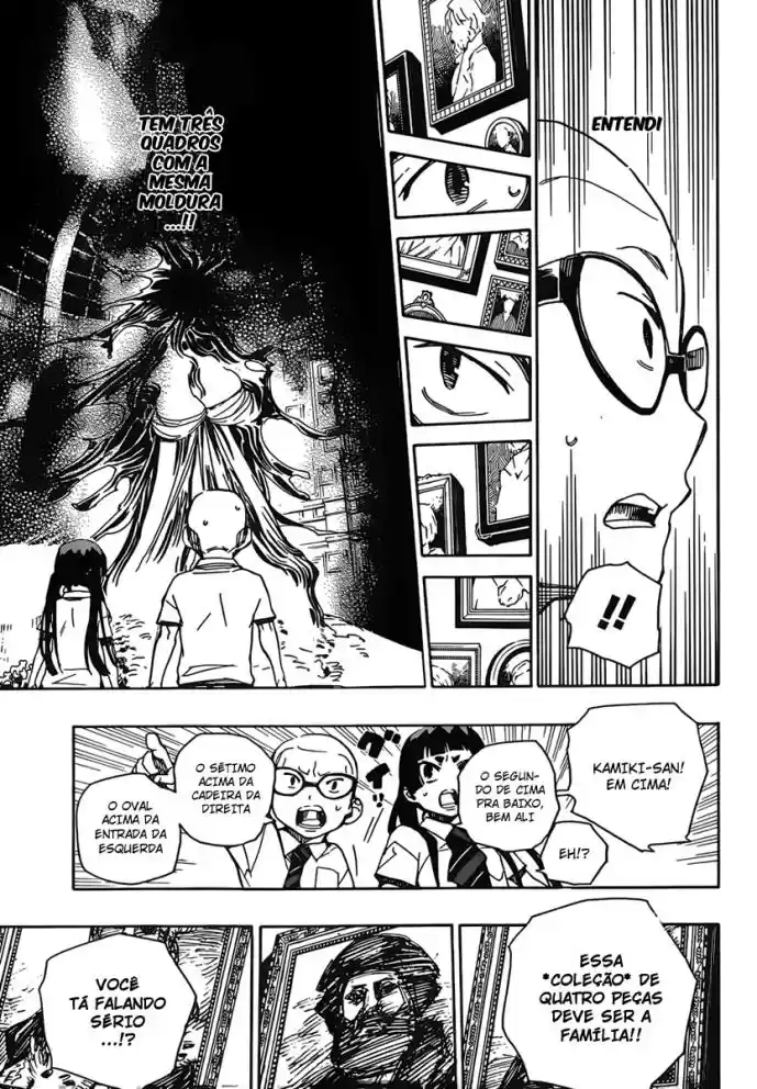 Read Blue Exorcist pt Manga Online