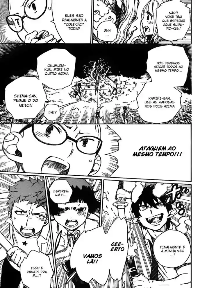 Read Blue Exorcist pt Manga Online