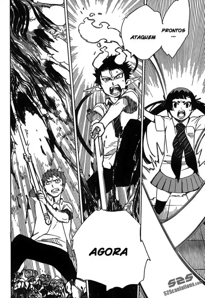 Read Blue Exorcist pt Manga Online