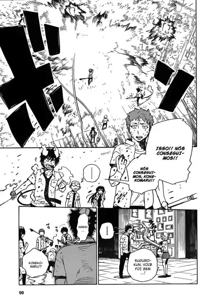 Read Blue Exorcist pt Manga Online