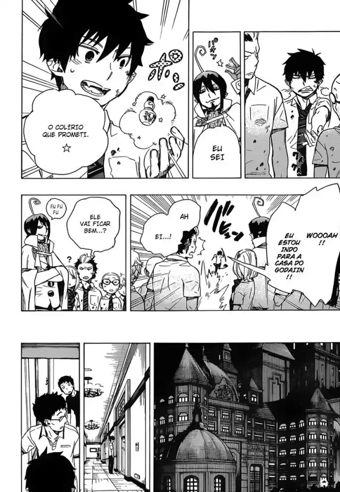 Read Blue Exorcist pt Manga Online
