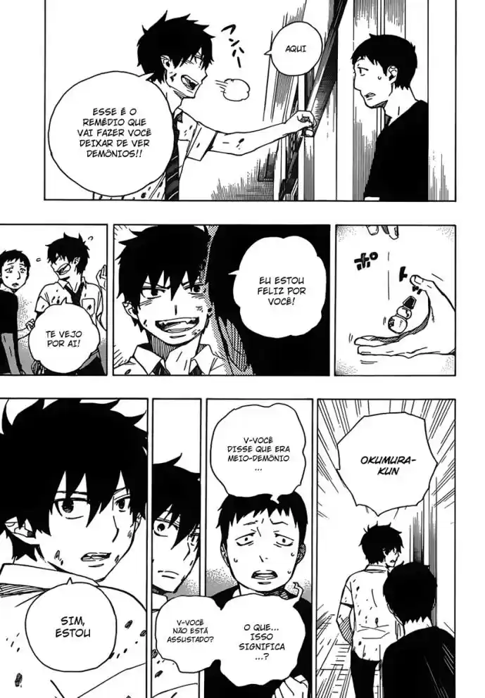 Read Blue Exorcist pt Manga Online
