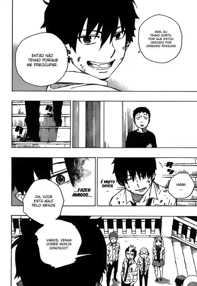 Read Blue Exorcist pt Manga Online