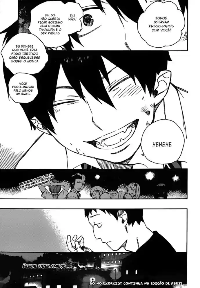 Read Blue Exorcist pt Manga Online