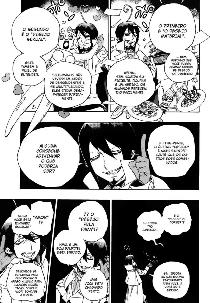 Read Blue Exorcist pt Manga Online
