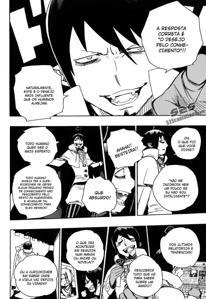 Read Blue Exorcist pt Manga Online