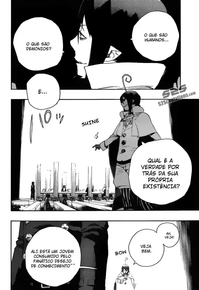 Read Blue Exorcist pt Manga Online