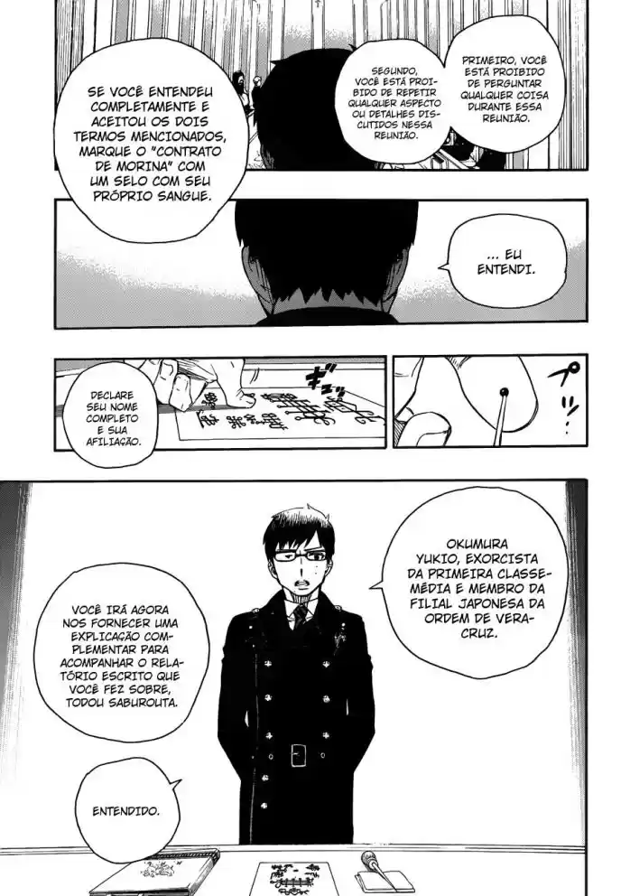 Read Blue Exorcist pt Manga Online