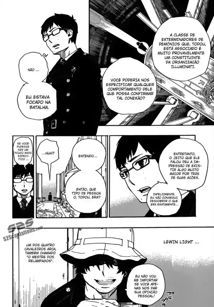 Read Blue Exorcist pt Manga Online