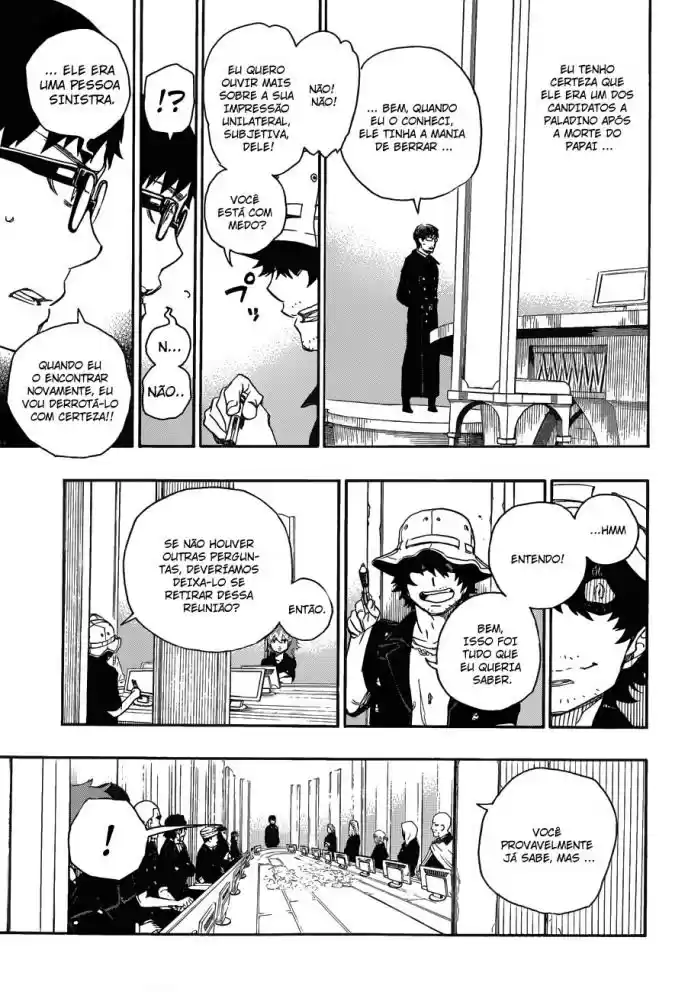 Read Blue Exorcist pt Manga Online
