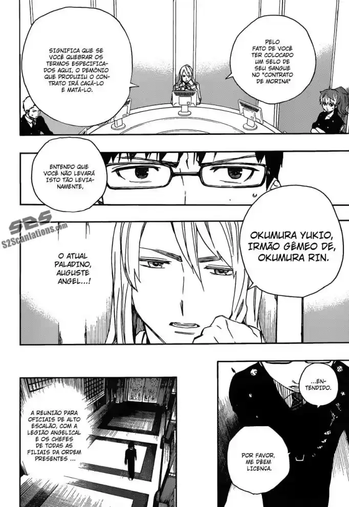 Read Blue Exorcist pt Manga Online