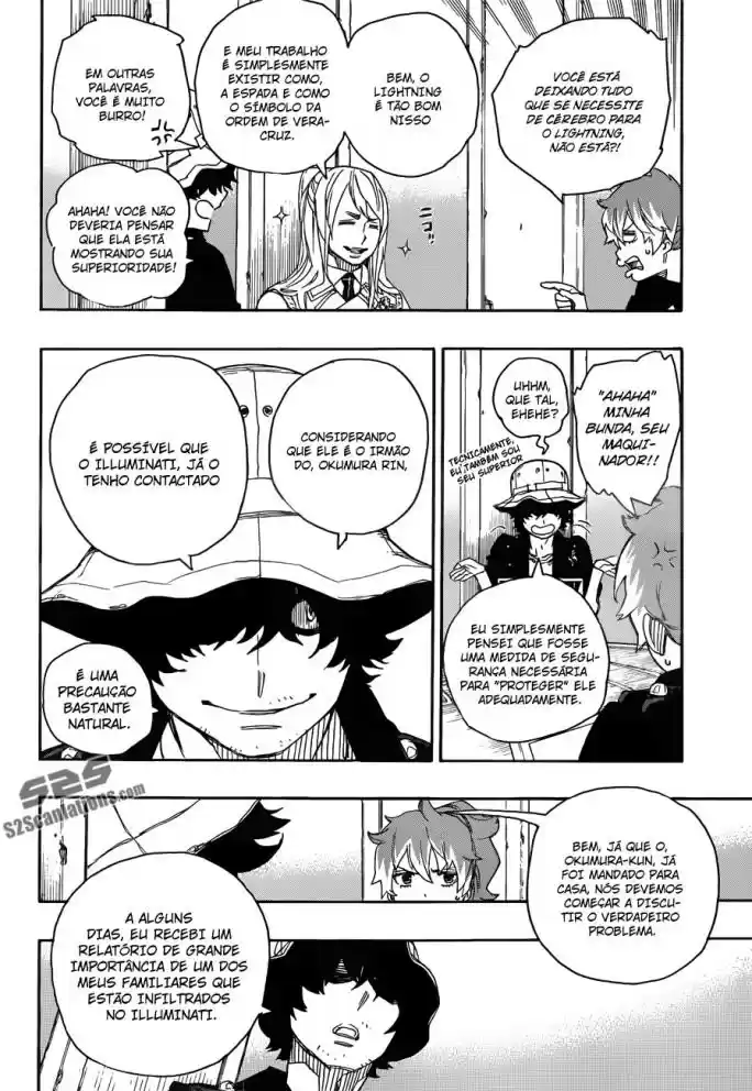 Read Blue Exorcist pt Manga Online