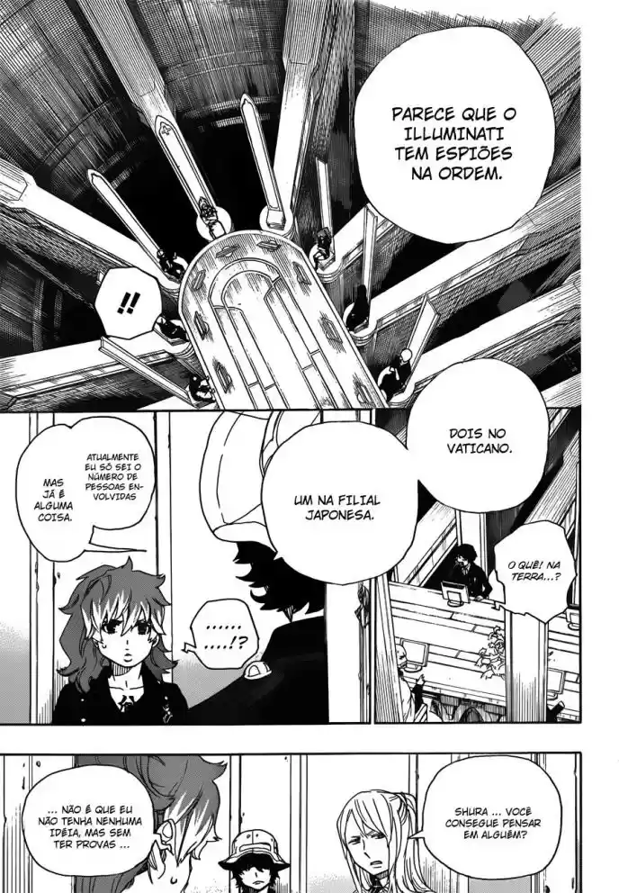 Read Blue Exorcist pt Manga Online
