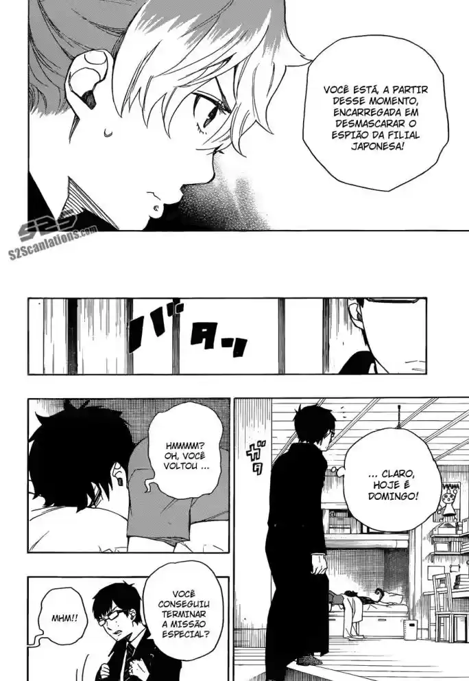 Read Blue Exorcist pt Manga Online
