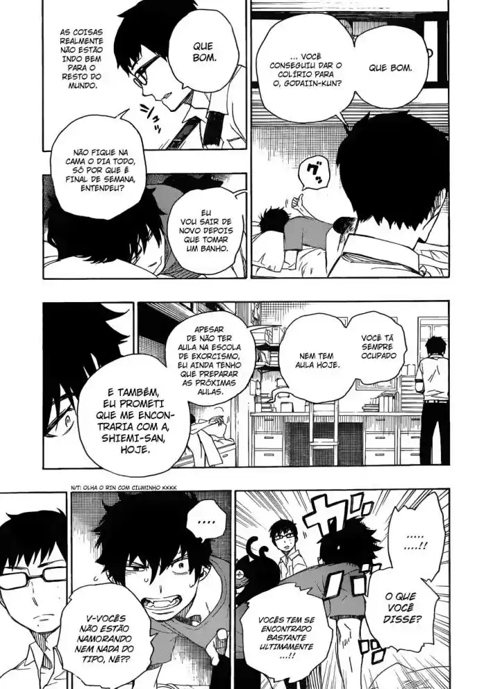 Read Blue Exorcist pt Manga Online
