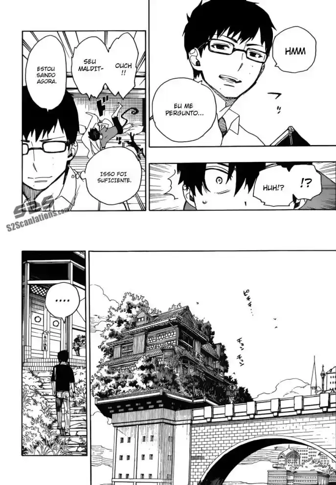 Read Blue Exorcist pt Manga Online