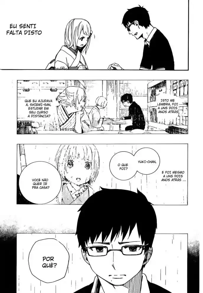 Read Blue Exorcist pt Manga Online