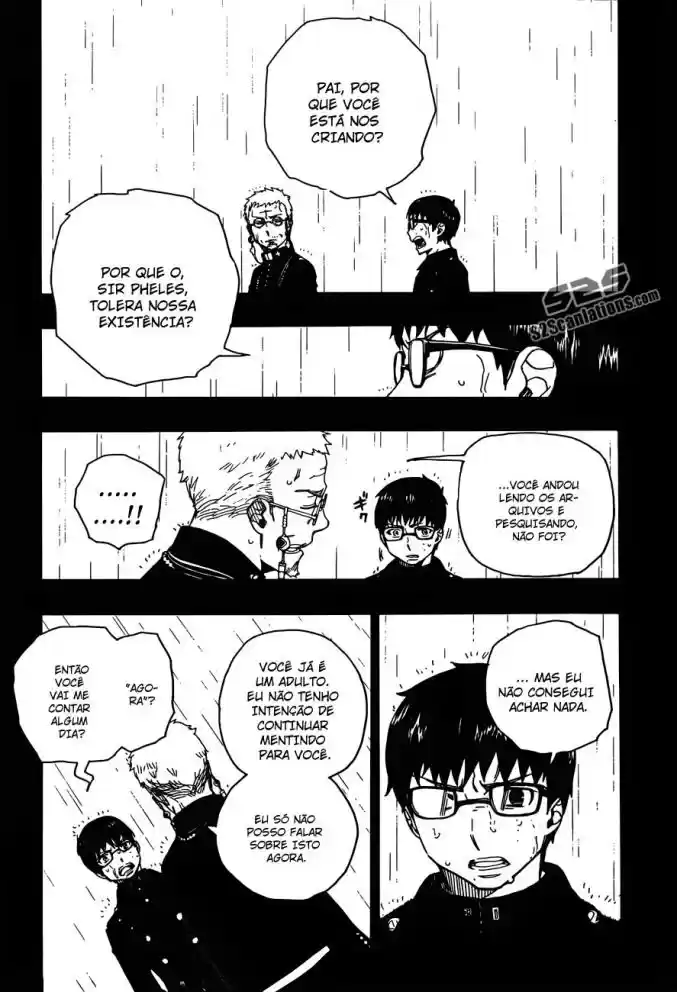 Read Blue Exorcist pt Manga Online