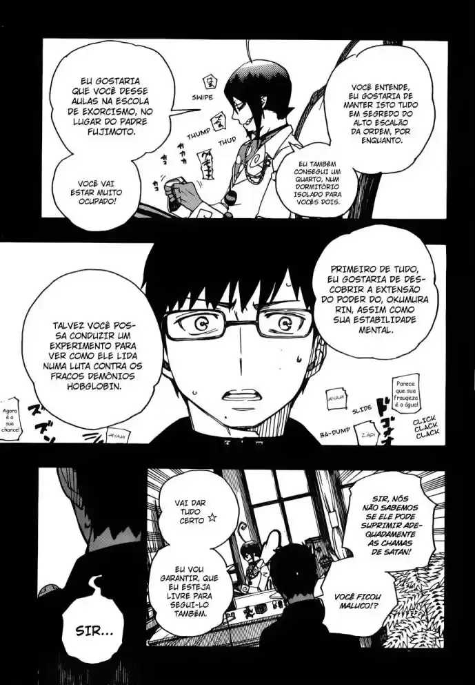 Read Blue Exorcist pt Manga Online