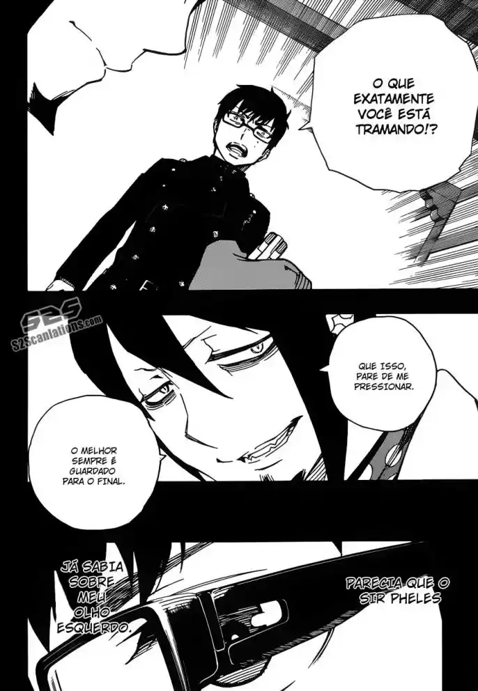Read Blue Exorcist pt Manga Online