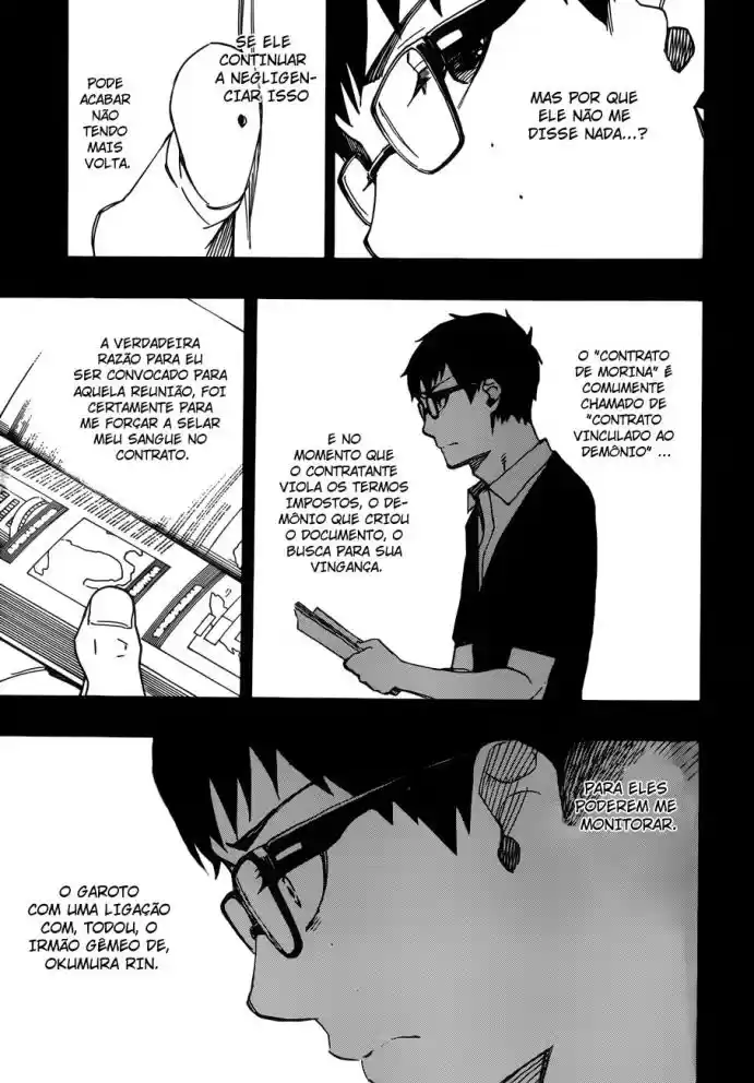 Read Blue Exorcist pt Manga Online