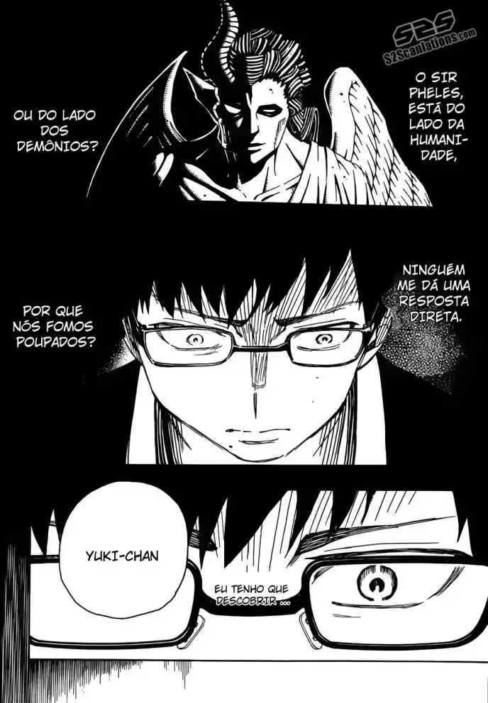 Read Blue Exorcist pt Manga Online
