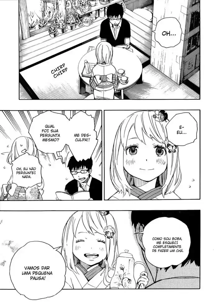 Read Blue Exorcist pt Manga Online