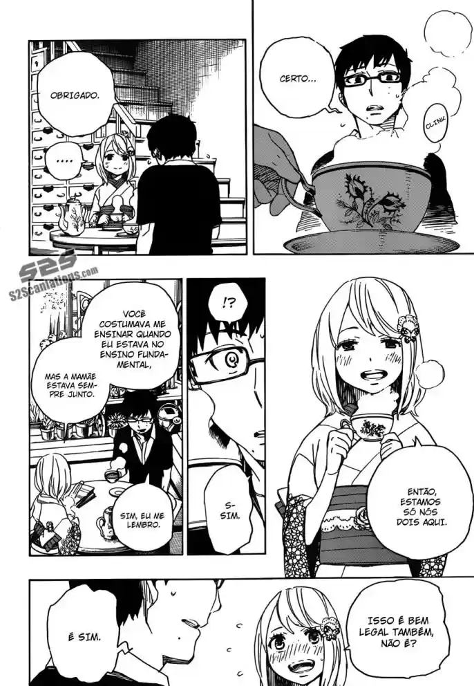 Read Blue Exorcist pt Manga Online