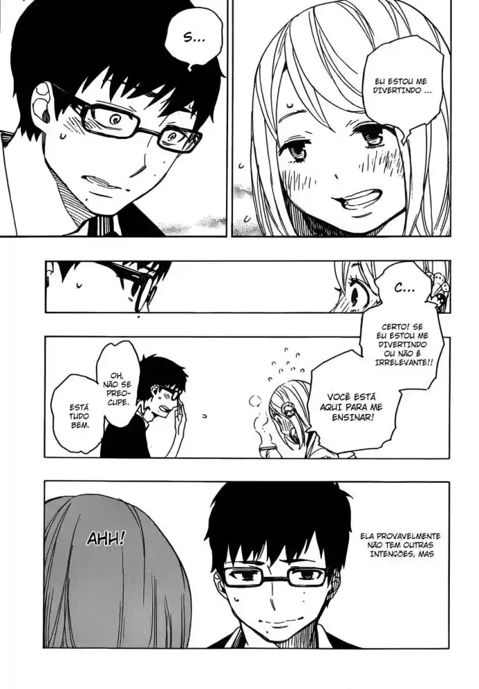 Read Blue Exorcist pt Manga Online