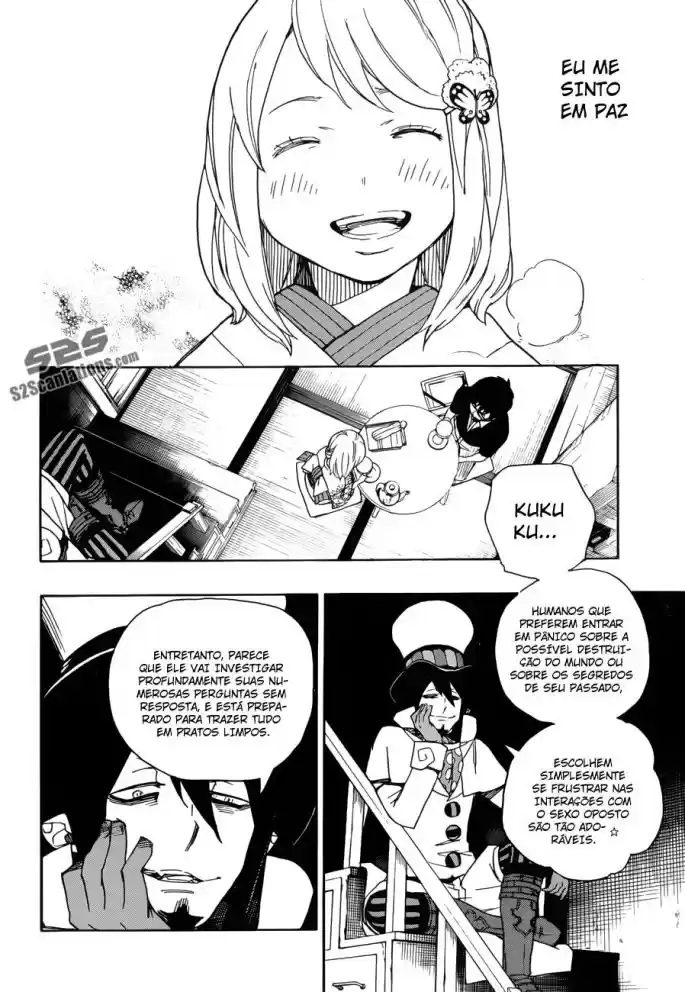 Read Blue Exorcist pt Manga Online
