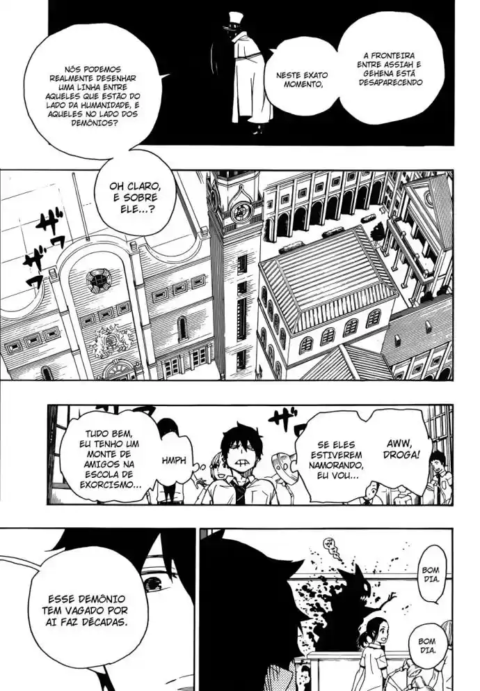 Read Blue Exorcist pt Manga Online