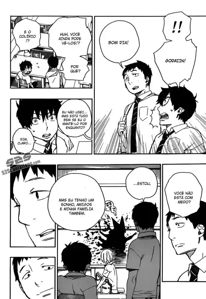 Read Blue Exorcist pt Manga Online